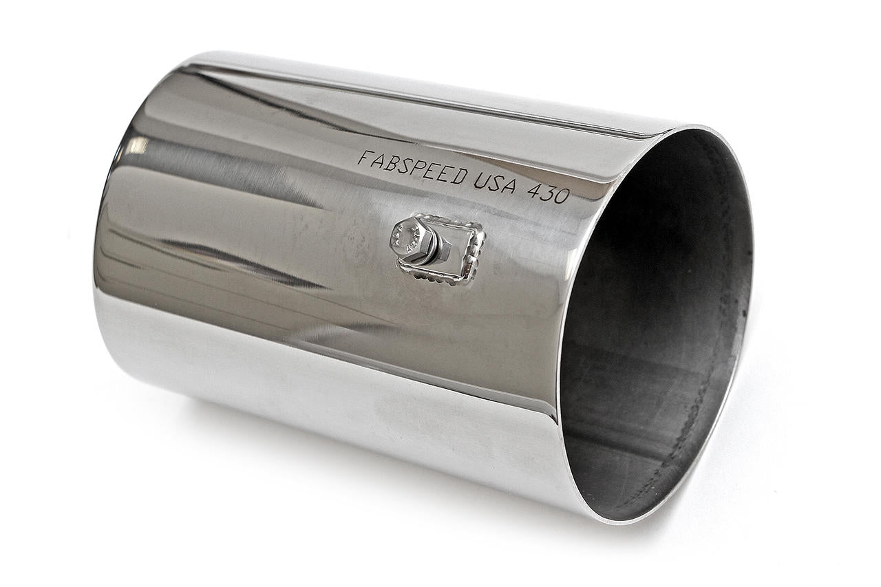 F430 Polished Slip-On Tip Covers (2005-2009)