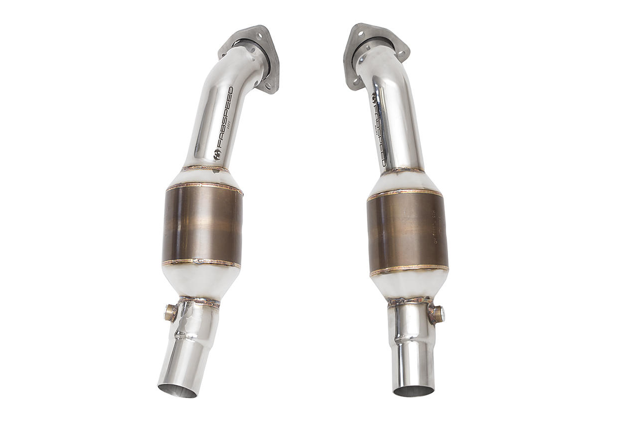 Fabspeed Motorsport  Fabspeed Ferrari F430 Sport Catalytic Converters (2005-2009)