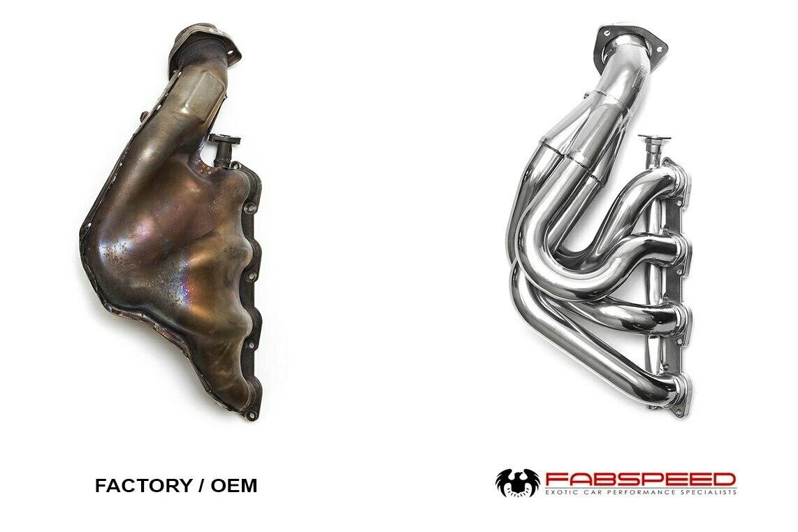 F430 Sport Headers