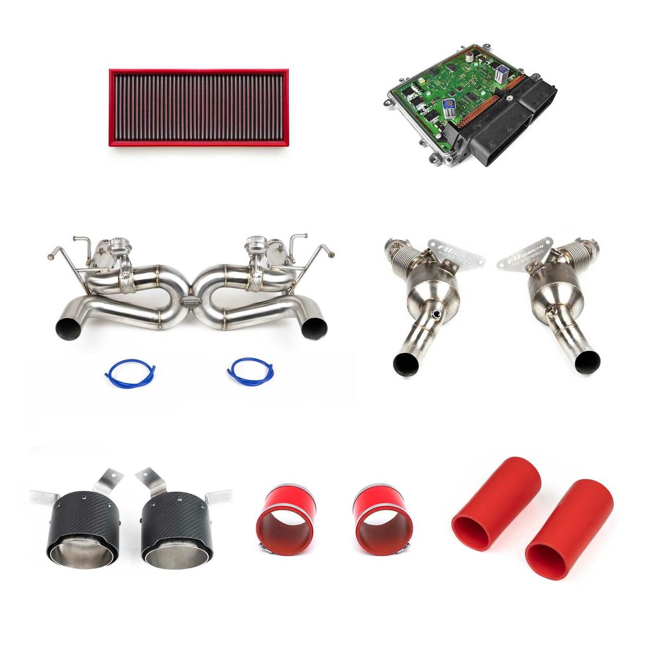 F8 Tributo Sport Performance Package (2020+)