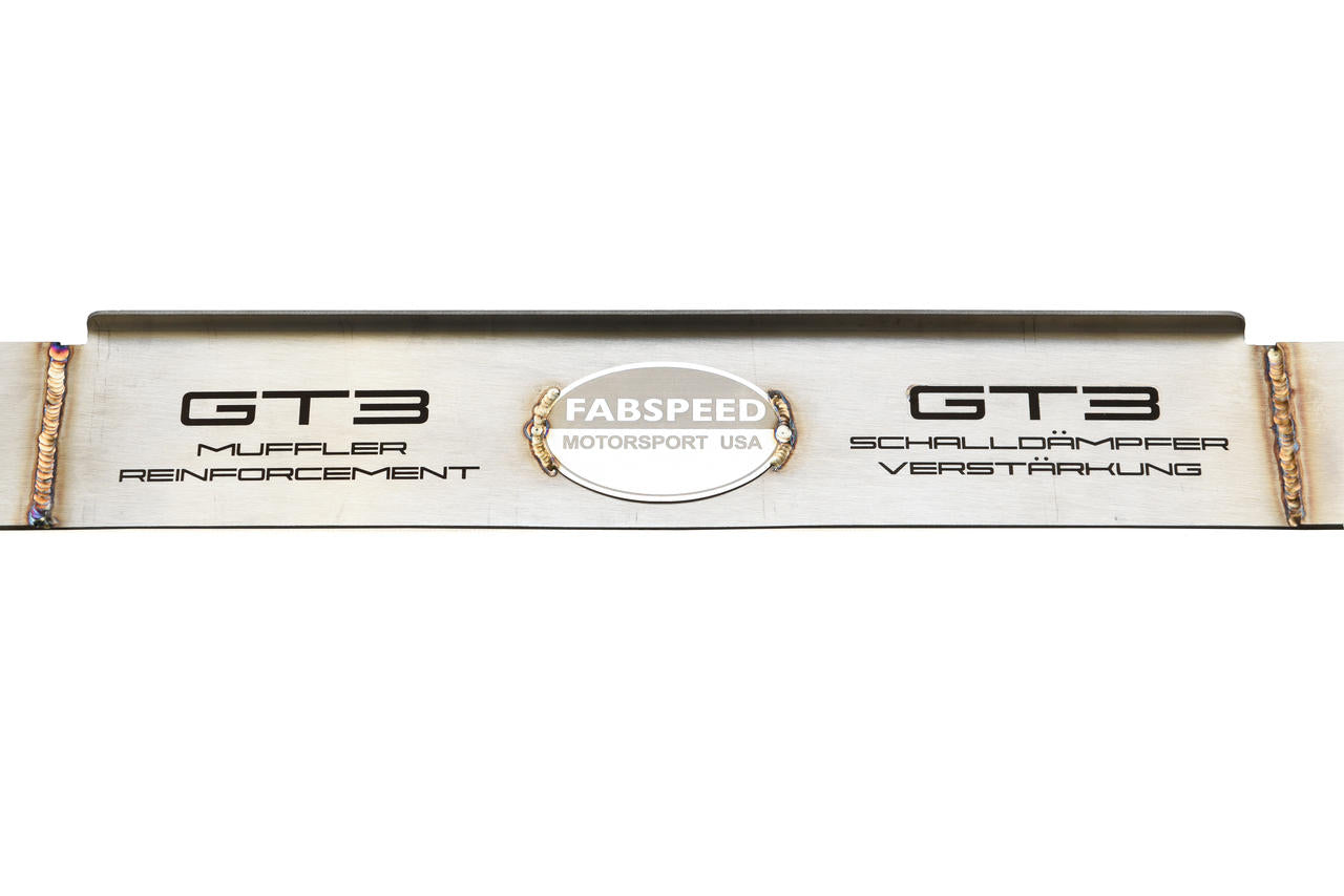 GT3 OEM Center Muffler Reinforcement (2006-2019)