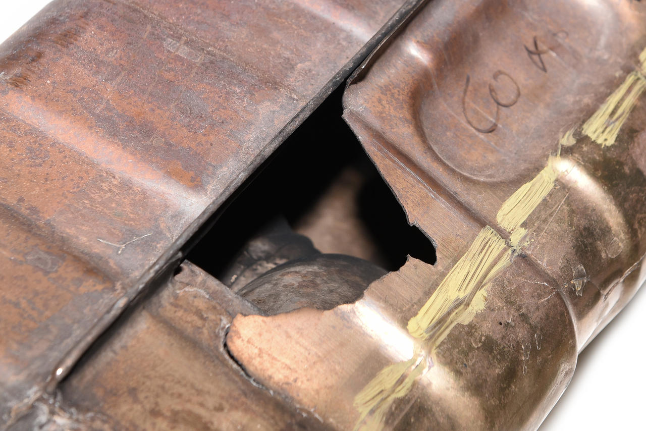 GT3 OEM Center Muffler Reinforcement (2006-2019)