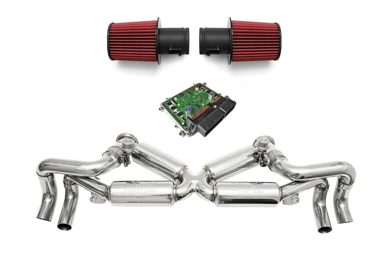 Fabspeed Motorsport  Fabspeed Lamborghini Gallardo LP550-2/ LP560 /LP570 Valvetronic Performance Package (2009-2013)