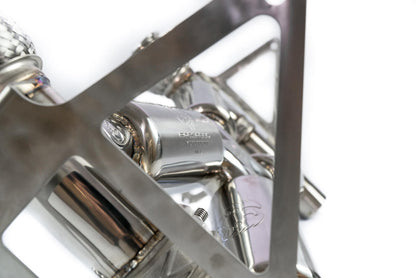 Huracan EVO / STO / Sterrato Valved Supersport X-Pipe Exhaust System (2019+)