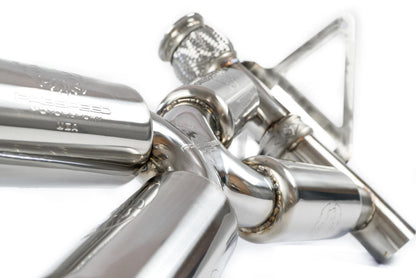 Huracan EVO / STO / Sterrato Valved Supersport X-Pipe Exhaust System (2019+)