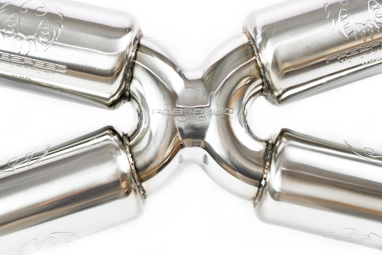 Huracan EVO / STO / Sterrato Valved Supersport X-Pipe Exhaust System (2019+)