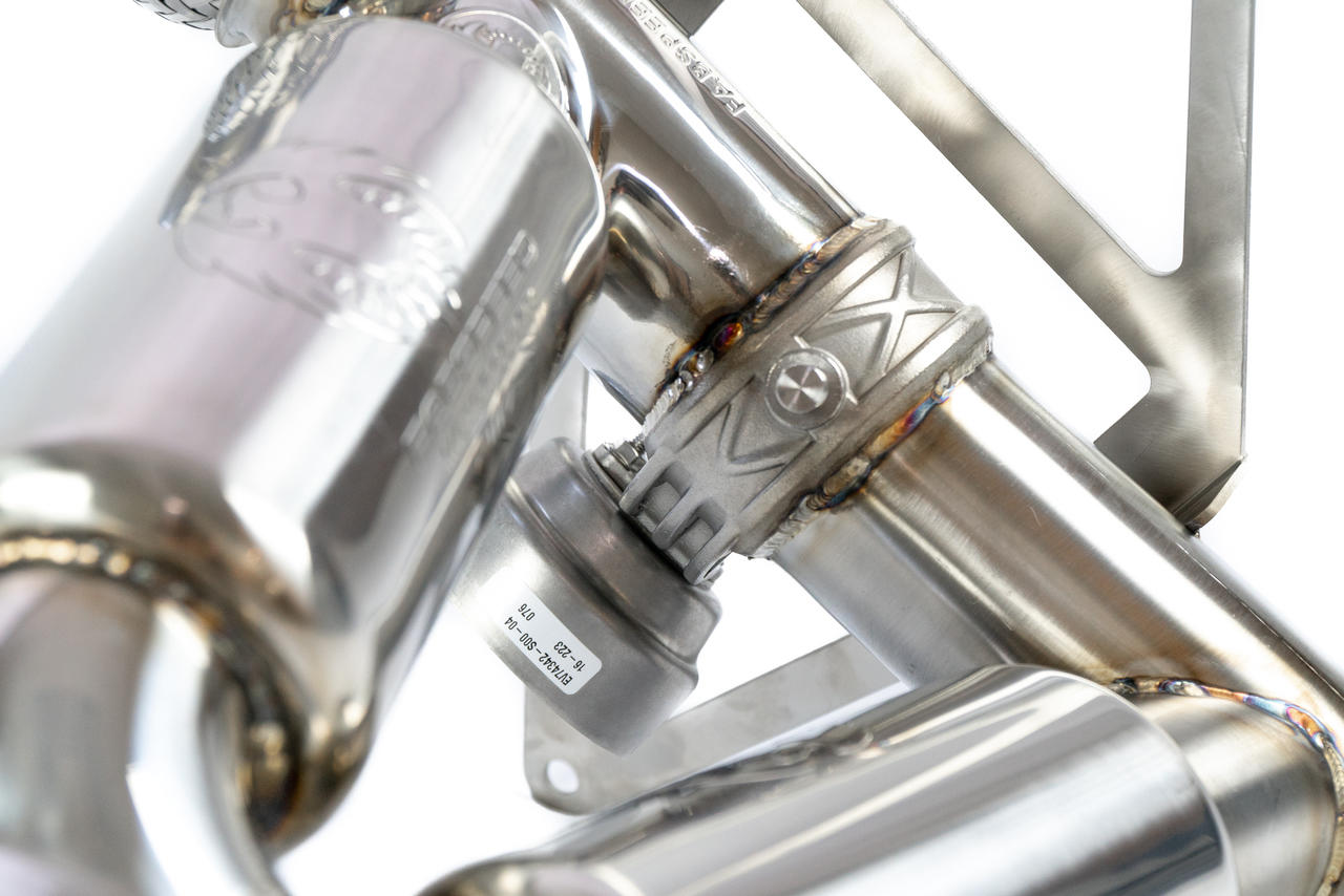 Huracan EVO / STO / Sterrato Valved Supersport X-Pipe Exhaust System (2019+)