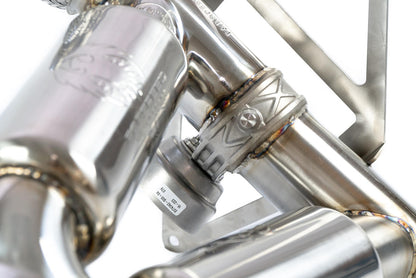 Huracan EVO / STO / Sterrato Valved Supersport X-Pipe Exhaust System (2019+)