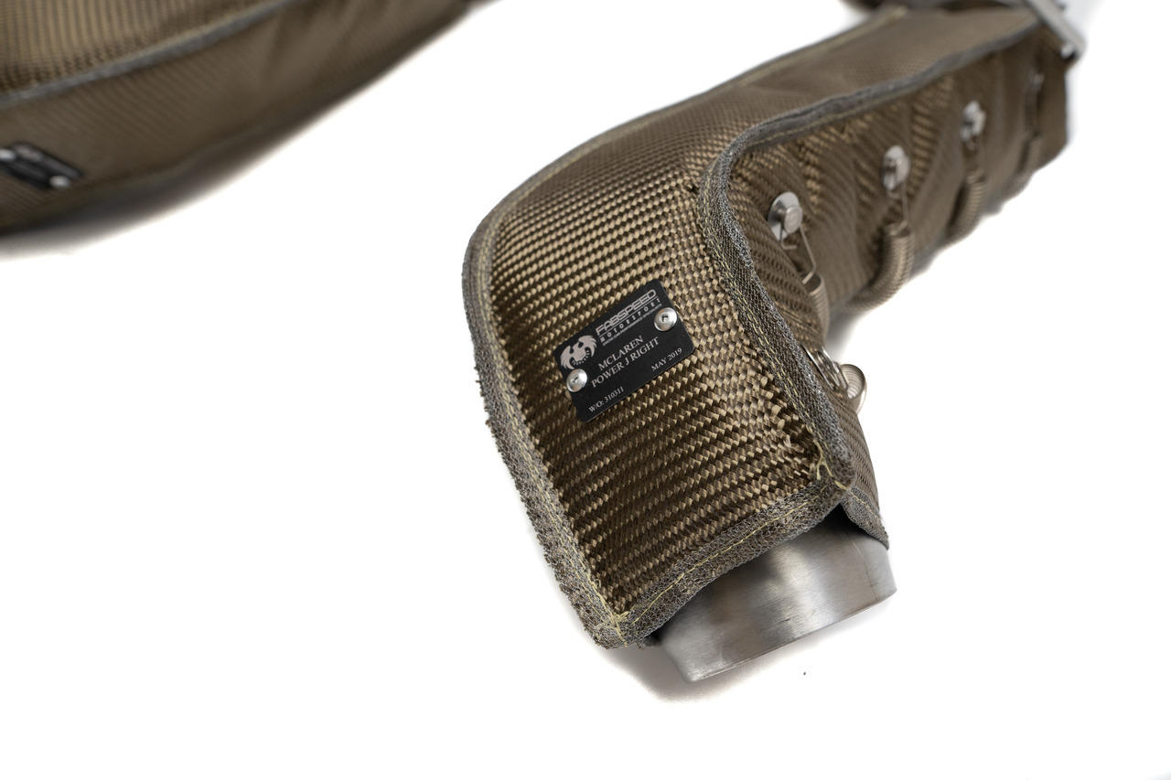 McLaren 570S / 570GT / 540C Sport Catalytic Converters