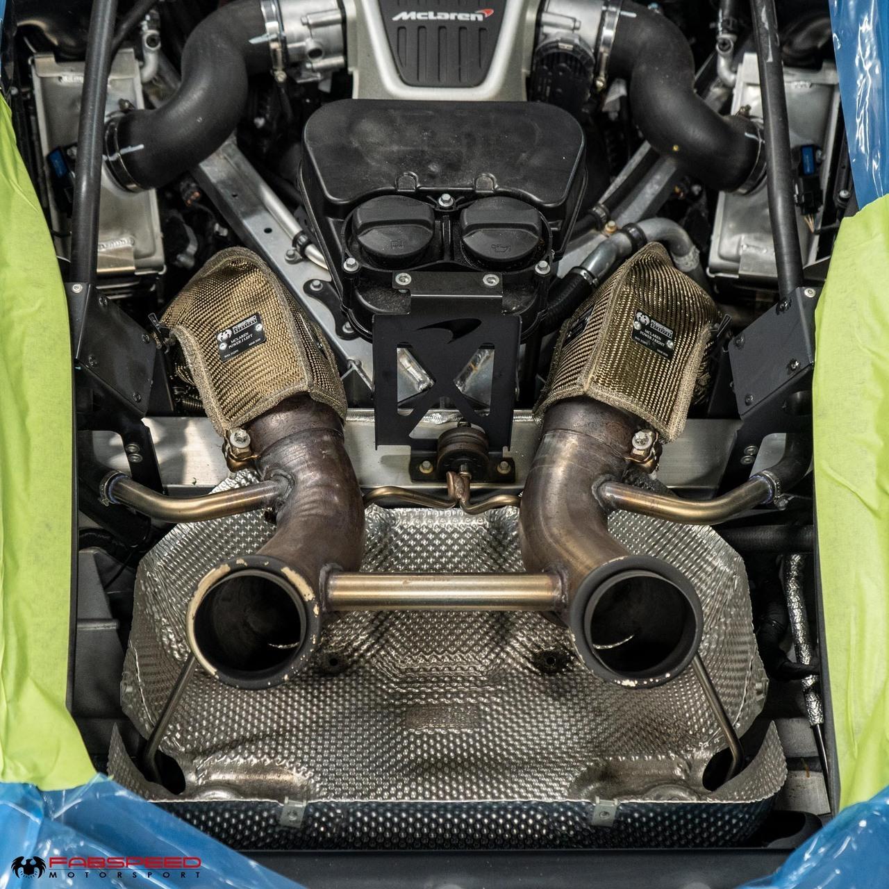 McLaren 600 LT Sport Catalytic Converters