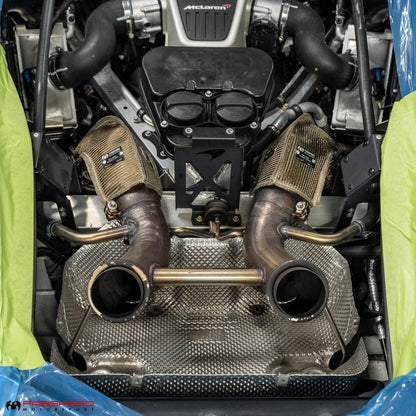 McLaren 600 LT Sport Catalytic Converters