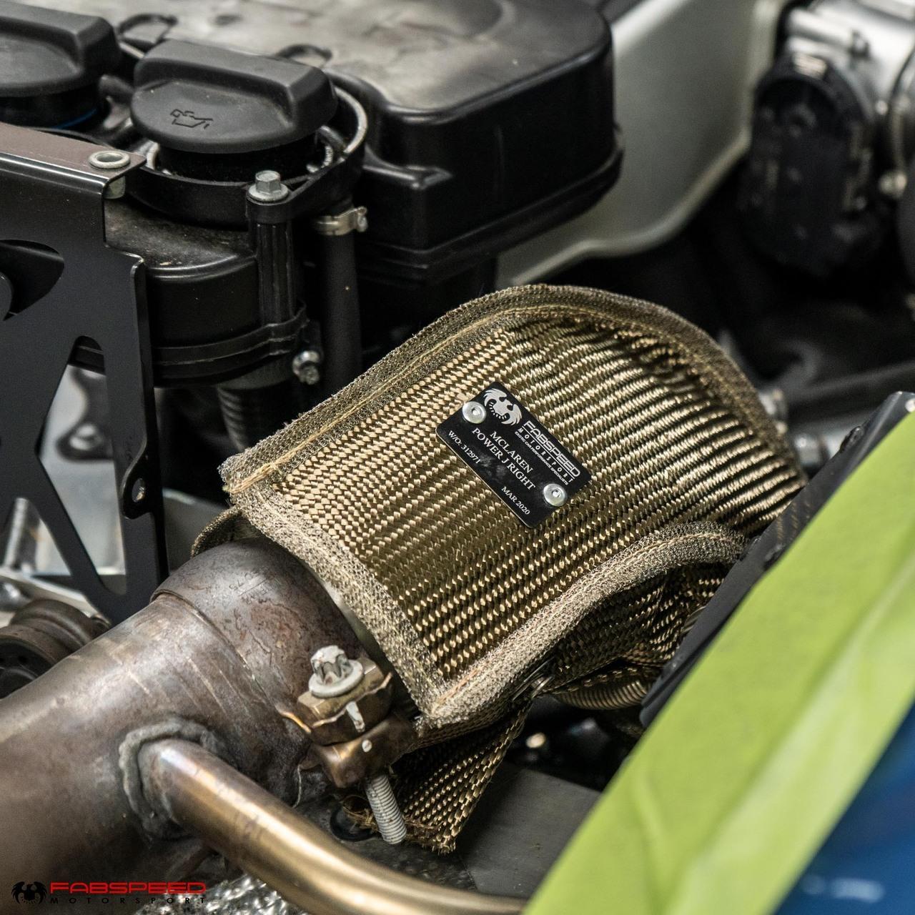 McLaren 600 LT Sport Catalytic Converters