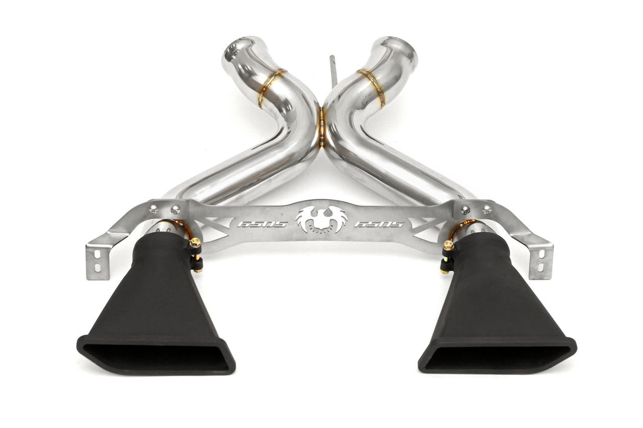 Fabspeed Motorsport  Fabspeed McLaren 650S Supersport X-Pipe Exhaust System