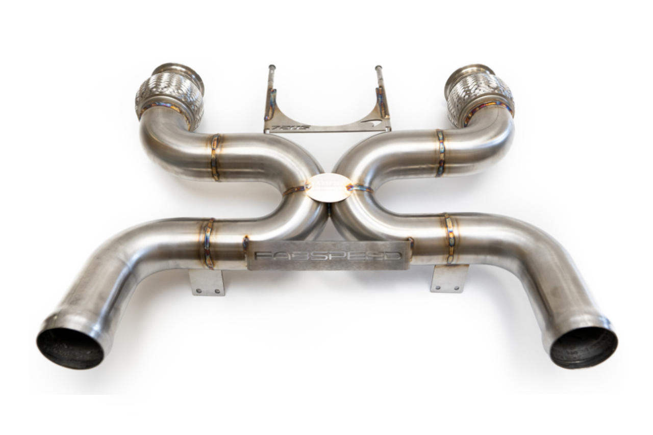 Fabspeed Motorsport  Fabspeed McLaren 720S Supersport X-Pipe Exhaust System