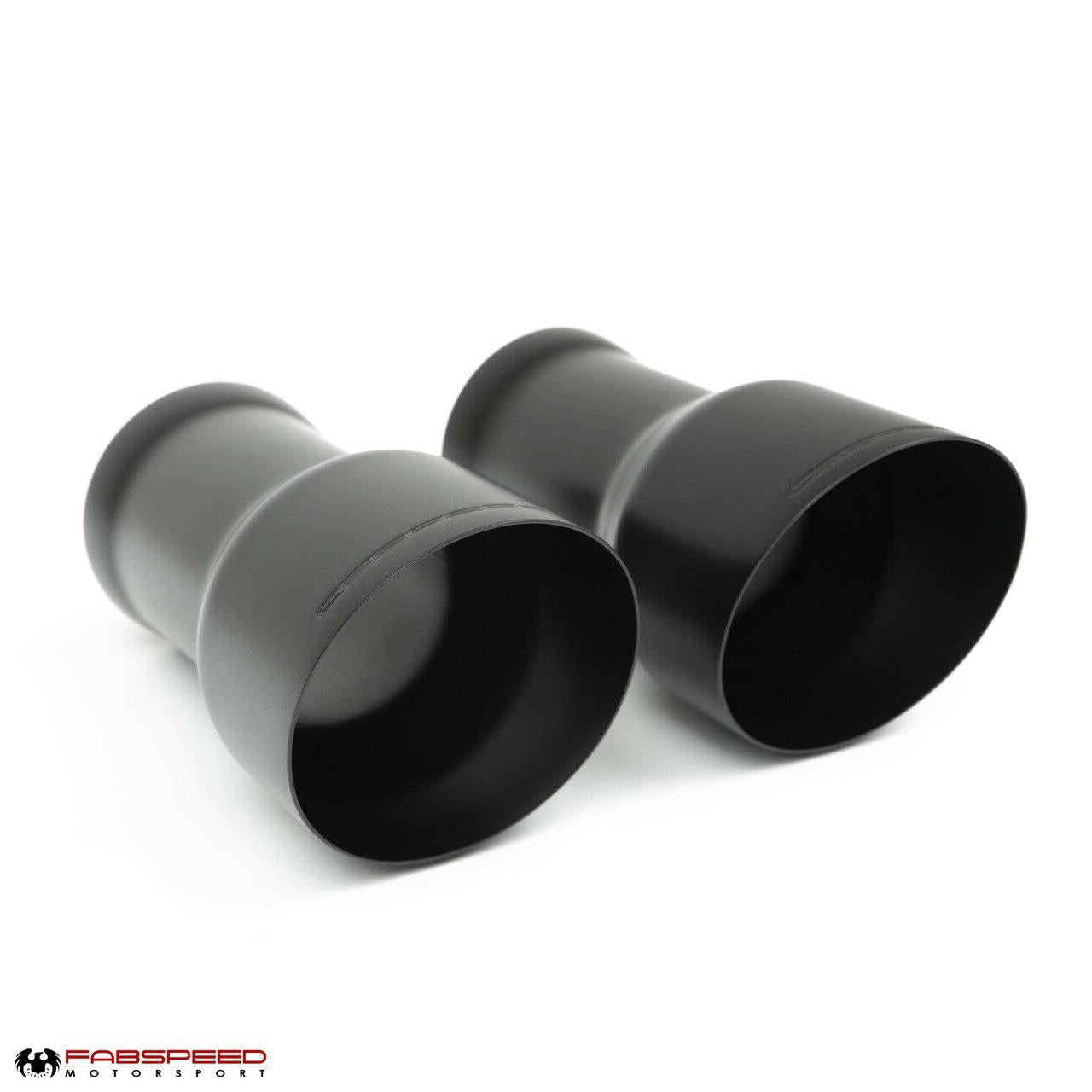 Fabspeed Motorsport  Fabspeed McLaren 720S Titanium Dual Style Tips