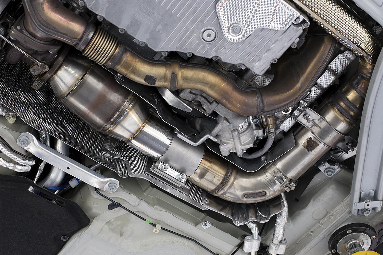 718 Boxster/Cayman HJS Sport Catalytic Converter (2017+)