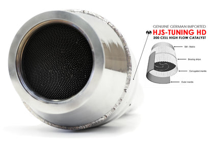 718 Boxster/Cayman HJS Sport Catalytic Converter (2017+)