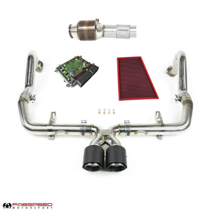 718 Boxster/Cayman Maxflo Performance Package (2017+)