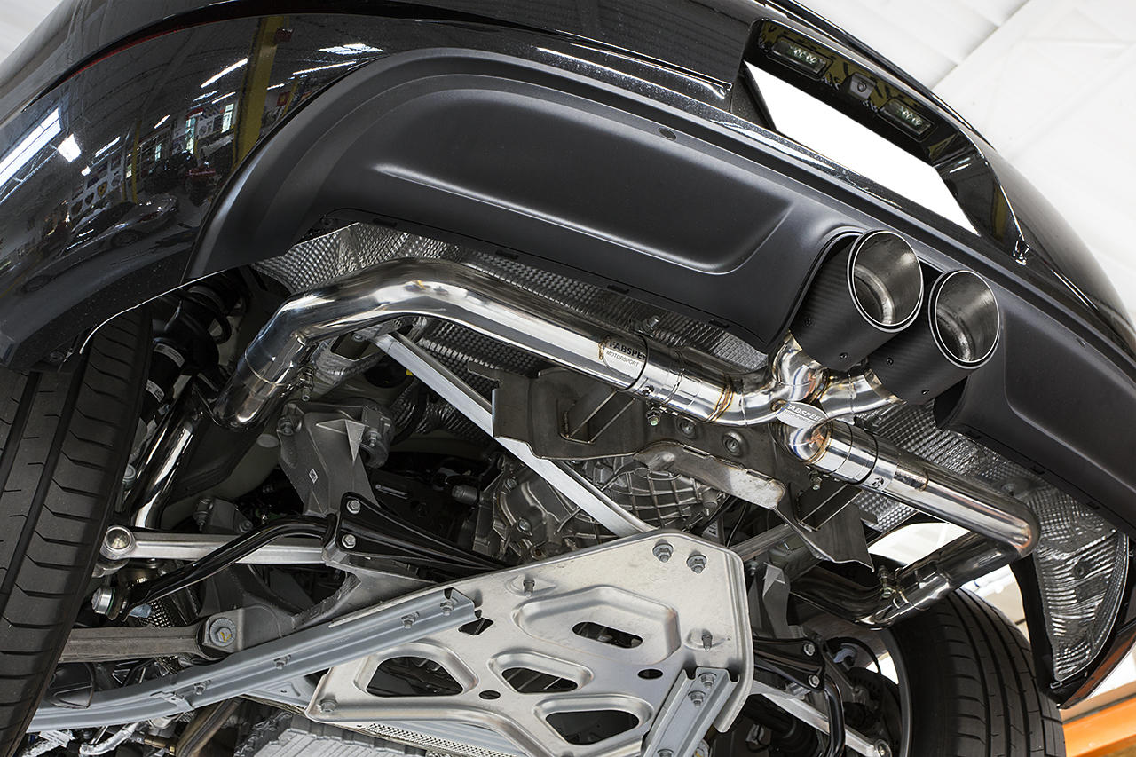 718 Boxster/Cayman Maxflo + Sport Cat Package (2017+)