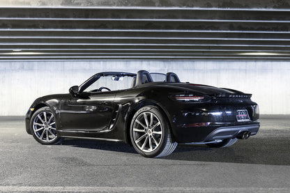 718 Boxster/Cayman Maxflo True X-Pipe with Dual Tips (2017+)