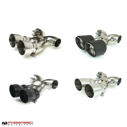 718 Boxster/Cayman Maxflo True X-Pipe with Dual Tips (2017+)