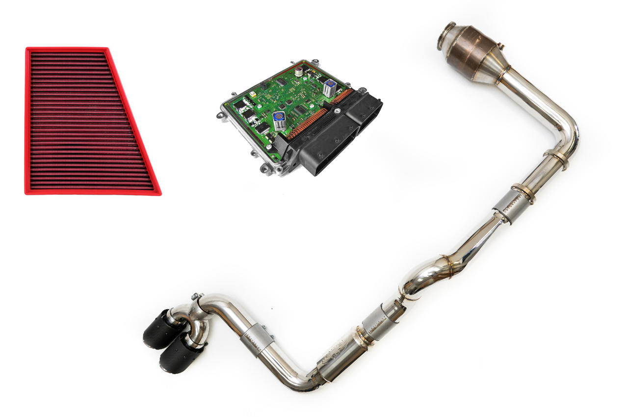 718 Boxster/Cayman Supercup Performance Package