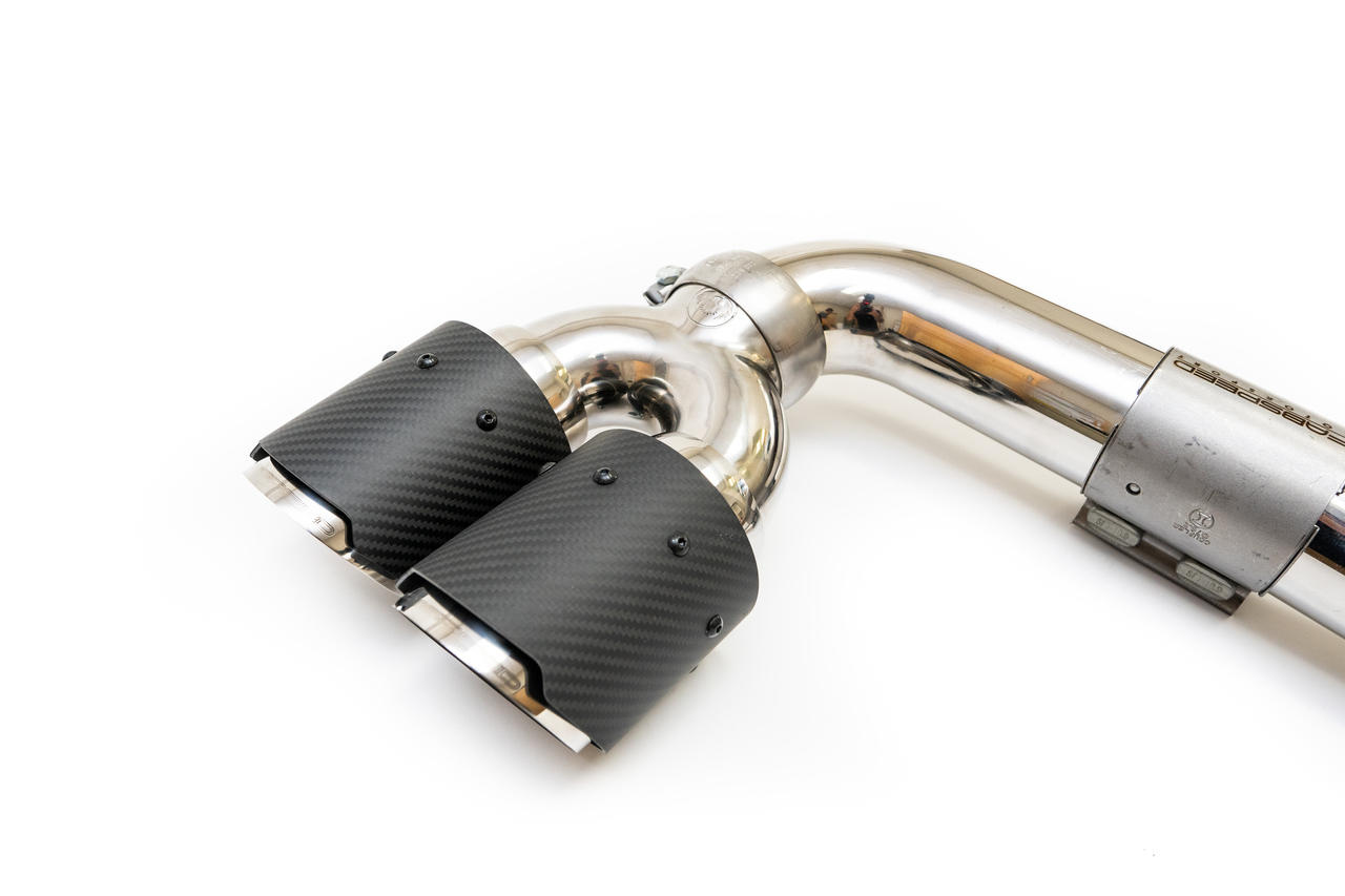 718 Boxster/Cayman Supercup Turboback Exhaust System (2017+)