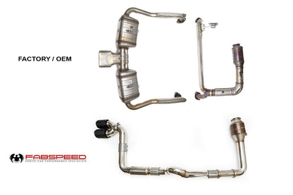 718 Boxster/Cayman Supercup Turboback Exhaust System (2017+)