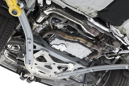 718 Boxster/Cayman Supercup Turboback Exhaust System (2017+)