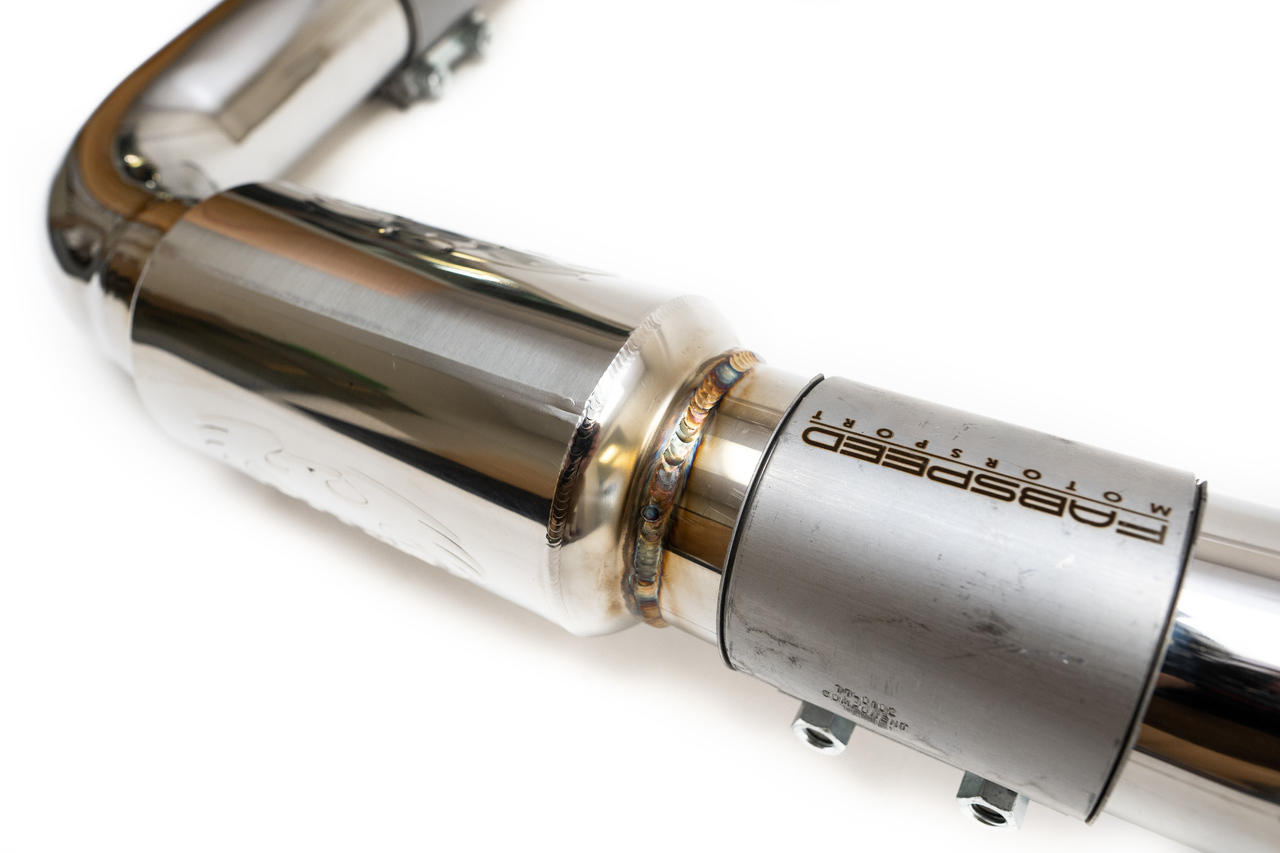 718 Boxster/Cayman Supercup Turboback Exhaust System (2017+)