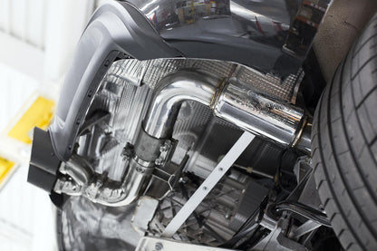 718 Boxster/Cayman Supercup Turboback Exhaust System (2017+)