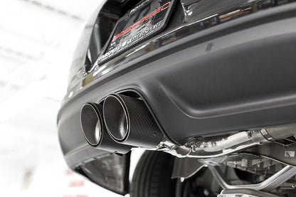 718 Boxster/Cayman Supercup Turboback Exhaust System (2017+)