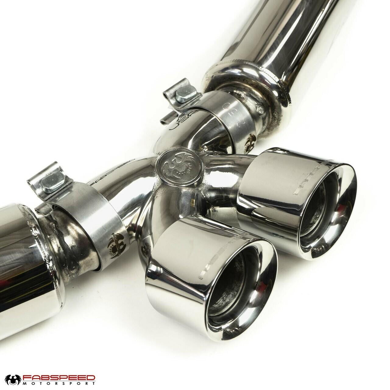 981 Boxster/Cayman Supercup Race Exhaust System (2013-2016)
