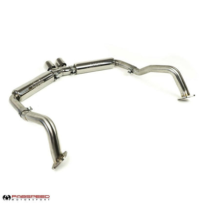 981 Boxster/Cayman Supercup Race Exhaust System (2013-2016)