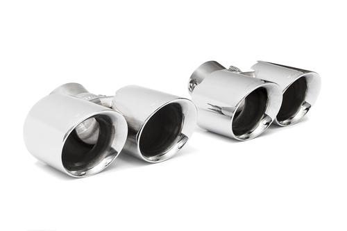 991.2 Carrera Center Muffler Bypass X-Pipe (for Base) (2017-2019)
