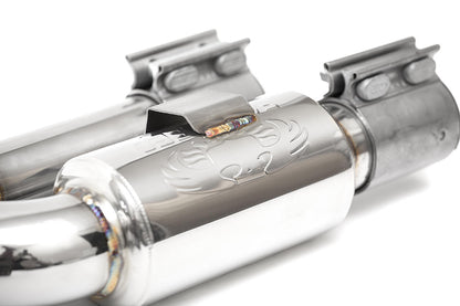 991.2 Carrera Center Muffler Bypass X-Pipe (for Base) (2017-2019)