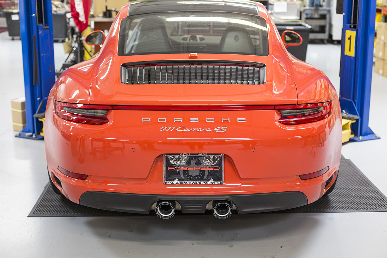 991.2 Carrera Deluxe Dual Style Tips (for PSE) (2017-2019)