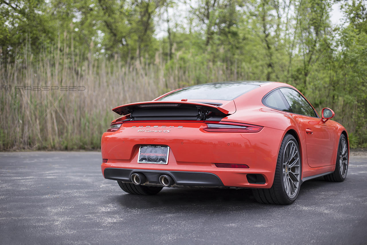 991.2 Carrera Deluxe Dual Style Tips (for PSE) (2017-2019)