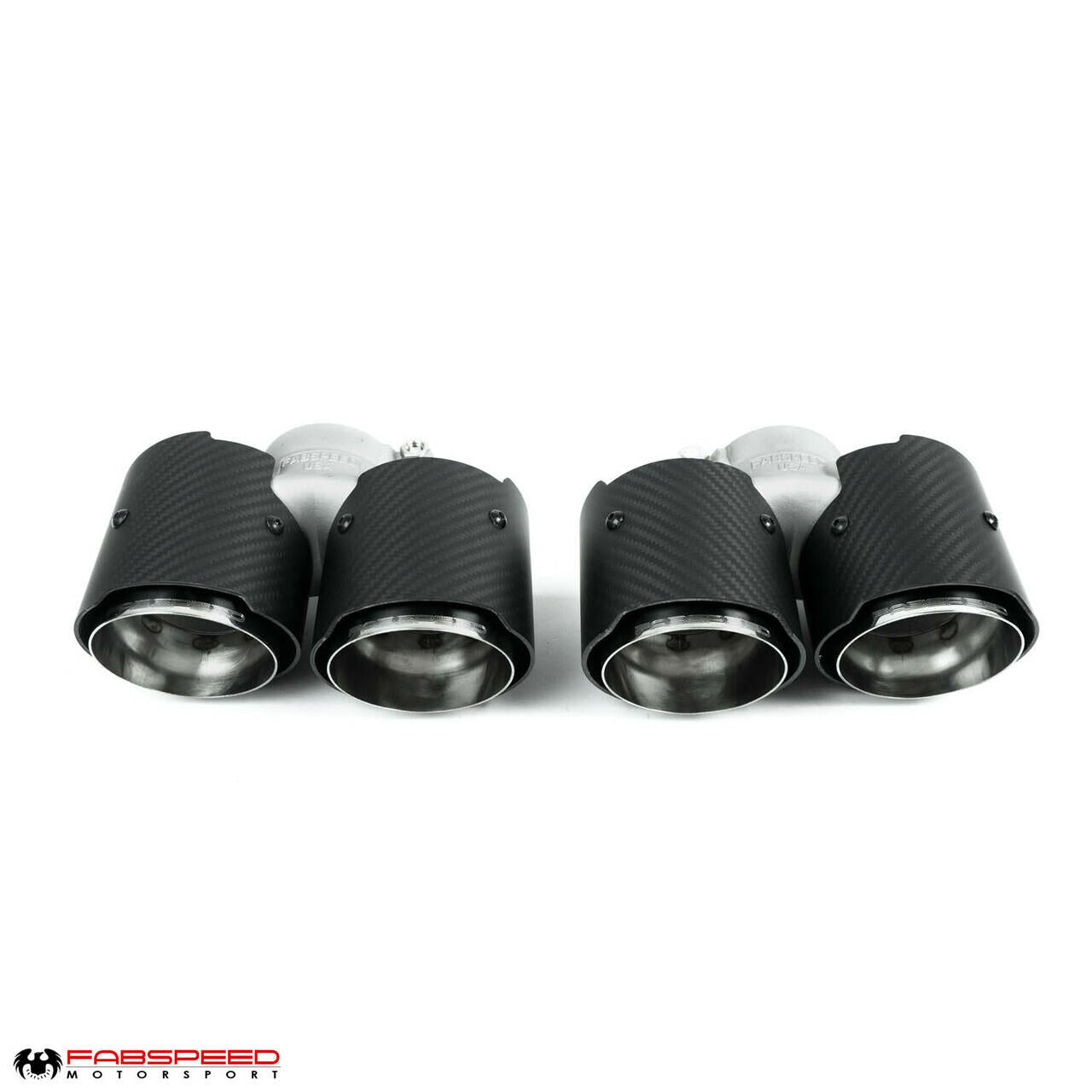 991.2 Carrera Deluxe Quad Tips (2017-2019)