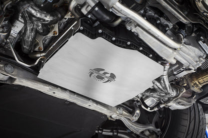 991.2 Carrera Oil Pan Cover Skid Plate (2017-2019)