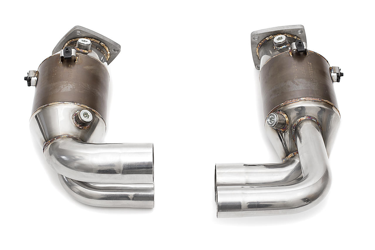 Fabspeed Motorsport  Fabspeed Porsche 991.2 Carrera Sport Cats (for PSE) (2017-2019)