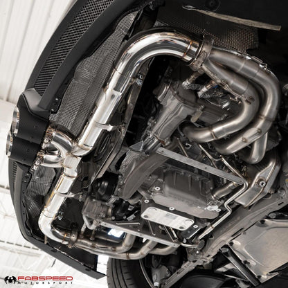 991.2 Speedster Race Competition Exhaust System Package (2019-2020)