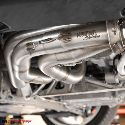 991.2 Speedster Race Competition Exhaust System Package (2019-2020)