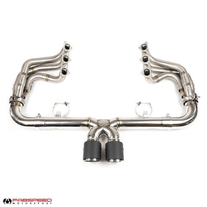 991.2 Speedster Race Competition Exhaust System Package (2019-2020)