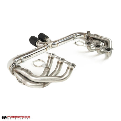 991.2 Speedster Race Competition Exhaust System Package (2019-2020)