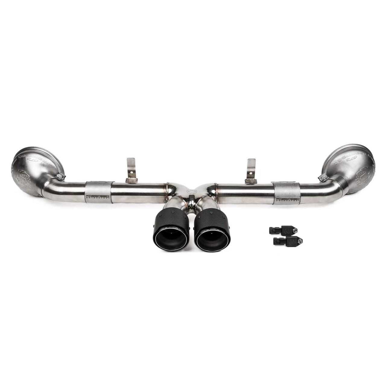 991.2 Speedster Supercup Cat-Back Exhaust System (2019-2020)