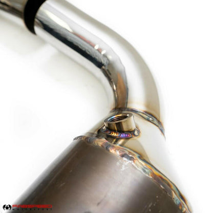 2025+  992.2 Carrera (NON GTS) Sport Catalytic Converters (2025+)