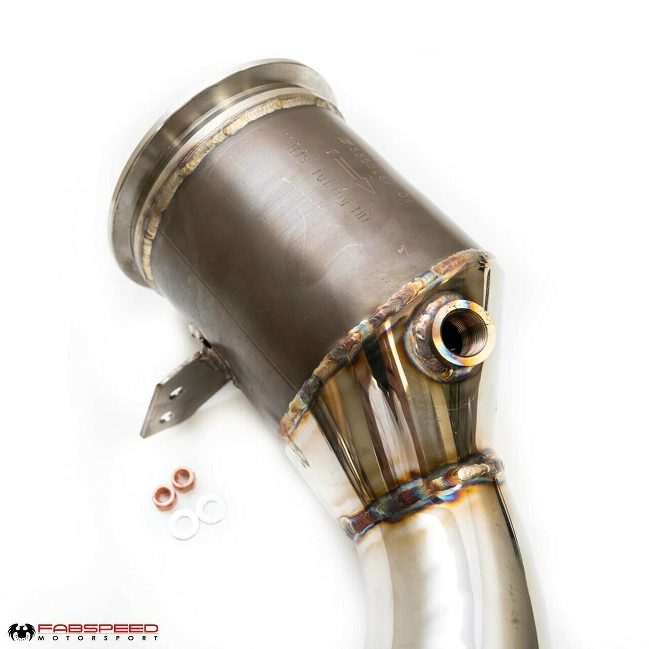 2025+  992.2 Carrera (NON GTS) Sport Catalytic Converters (2025+)