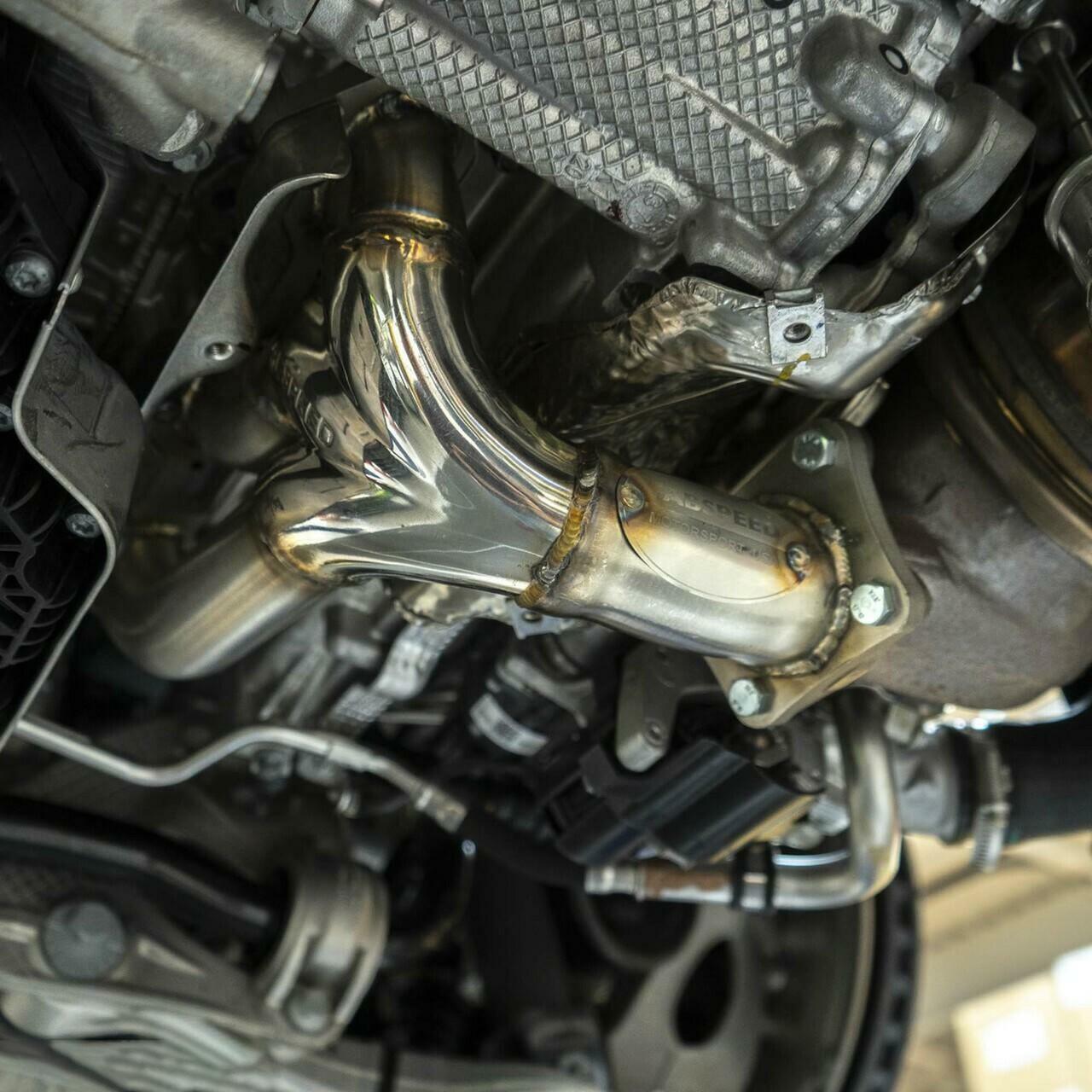 992.2 Carrera (NON GTS) Sport Headers (2025+)