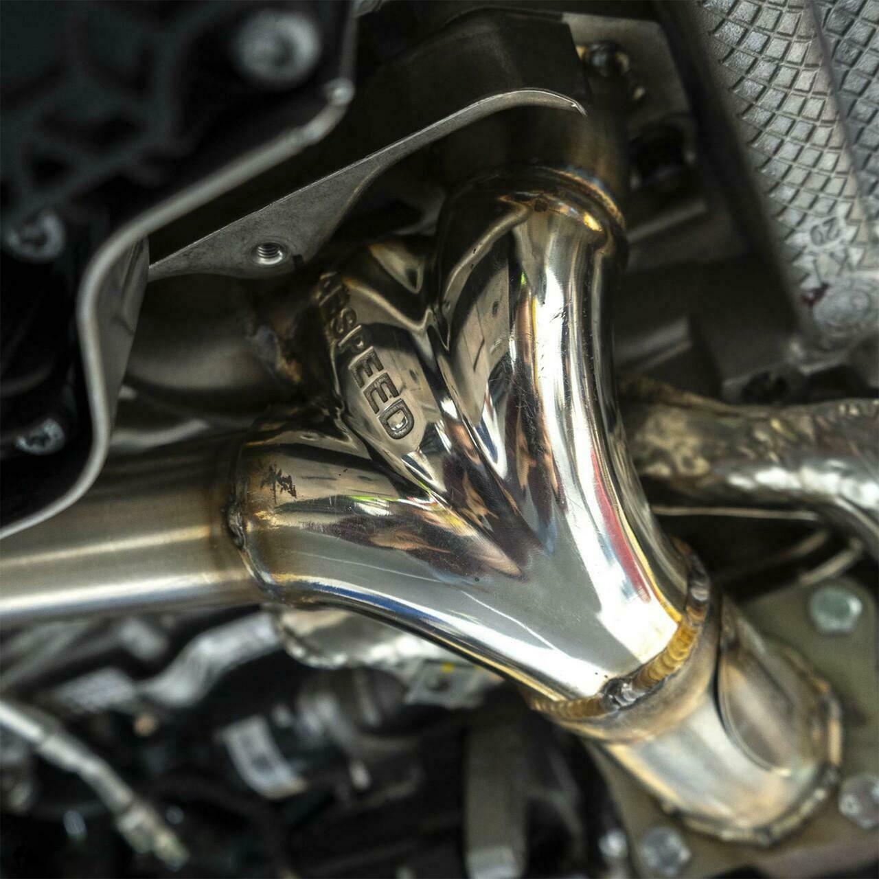 992.2 Carrera (NON GTS) Sport Headers (2025+)